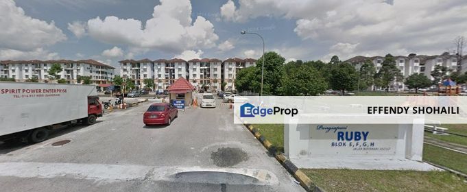 PANGSAPURI RUBY SEKSYEN U5 SHAH ALAM, Selangor, Subang