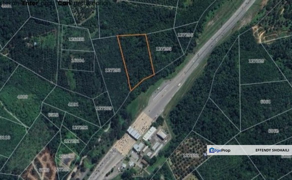 BENTONG CHINTA MANIS AGRICULTURE LAND, Pahang, Bentong