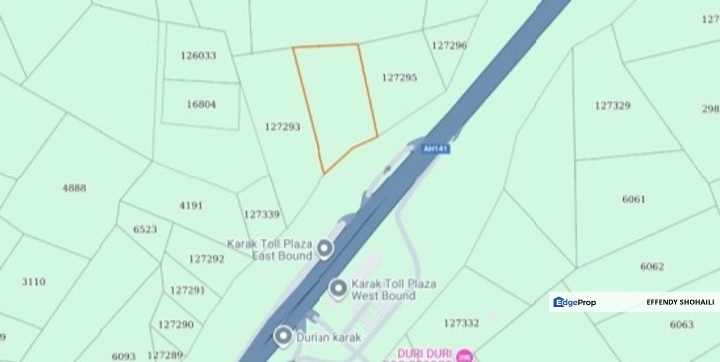 BENTONG CHINTA MANIS AGRICULTURE LAND, Pahang, Bentong