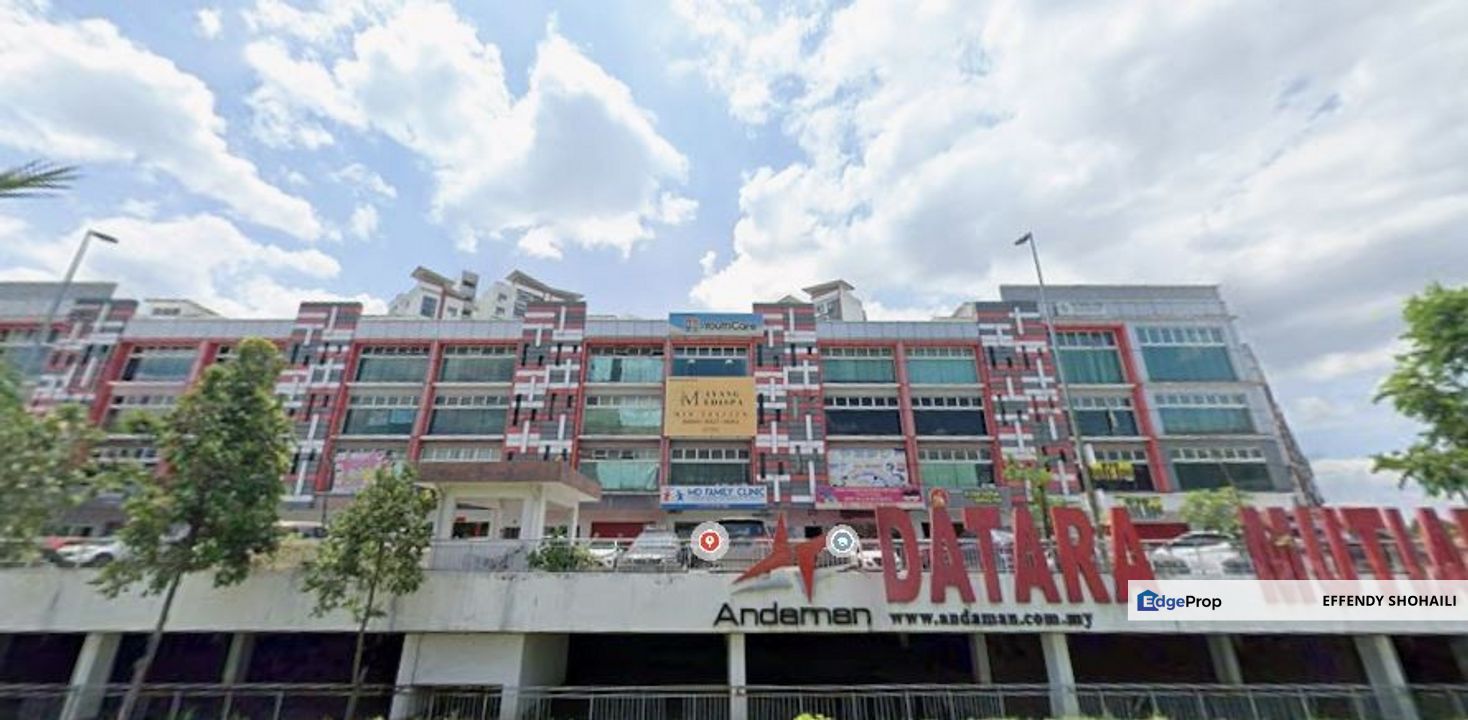 DATARAN MUTIARA SHOP OFFICE SERI KEMBANGAN, Selangor, Seri Kembangan