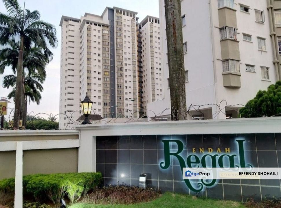 ENDAH REGAL CONDO SRI PETALING, Kuala Lumpur, Bandar Baru Sri Petaling