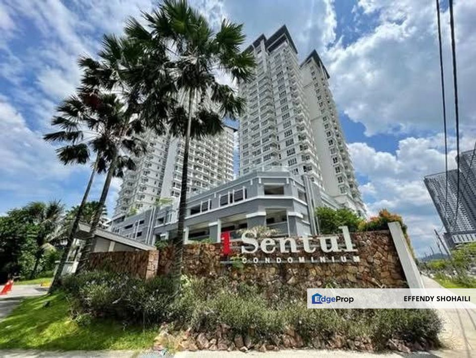 1 SENTUL CONDO KUALA LUMPUR, Kuala Lumpur, Sentul