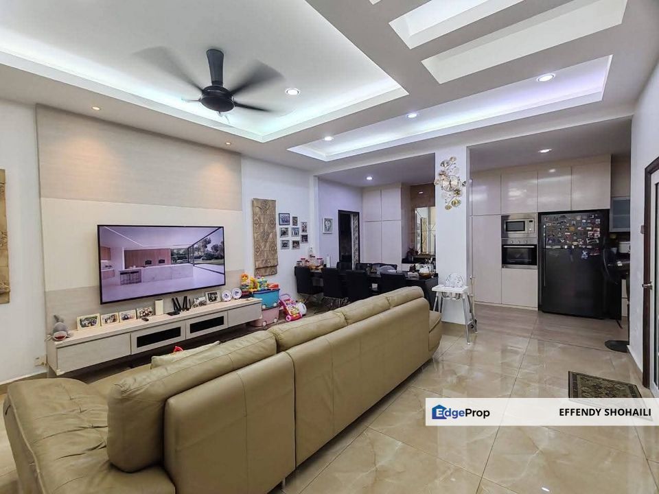 TAMAN ROWTHER GOMBAK SEMI D, Kuala Lumpur, Gombak