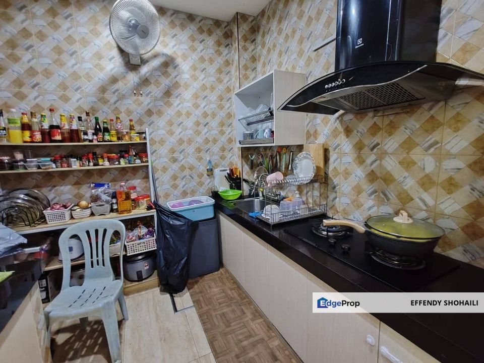 TAMAN ROWTHER GOMBAK SEMI D, Kuala Lumpur, Gombak