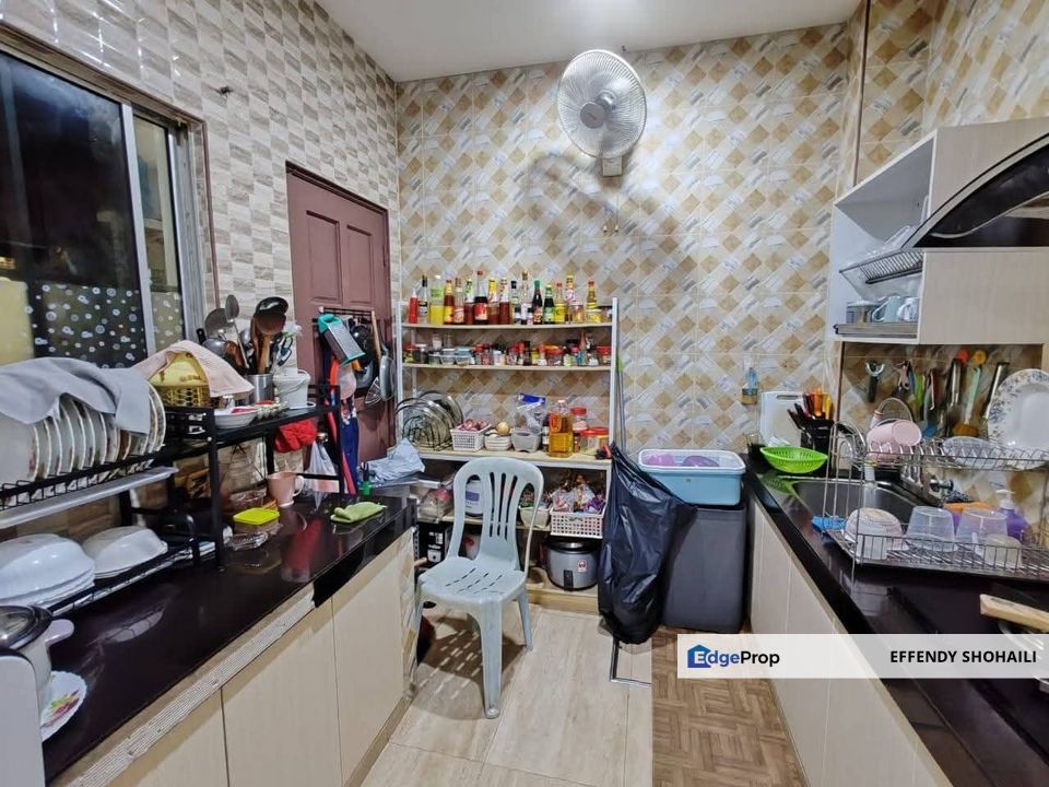 TAMAN ROWTHER GOMBAK SEMI D, Kuala Lumpur, Gombak