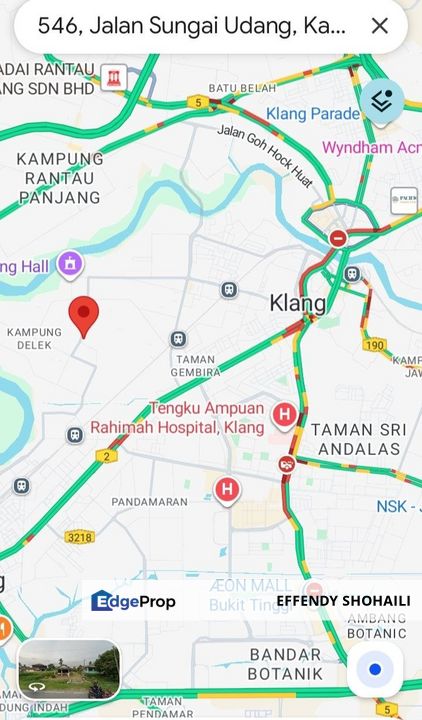 KLANG KG DELEK VACANT LAND, Selangor, Klang