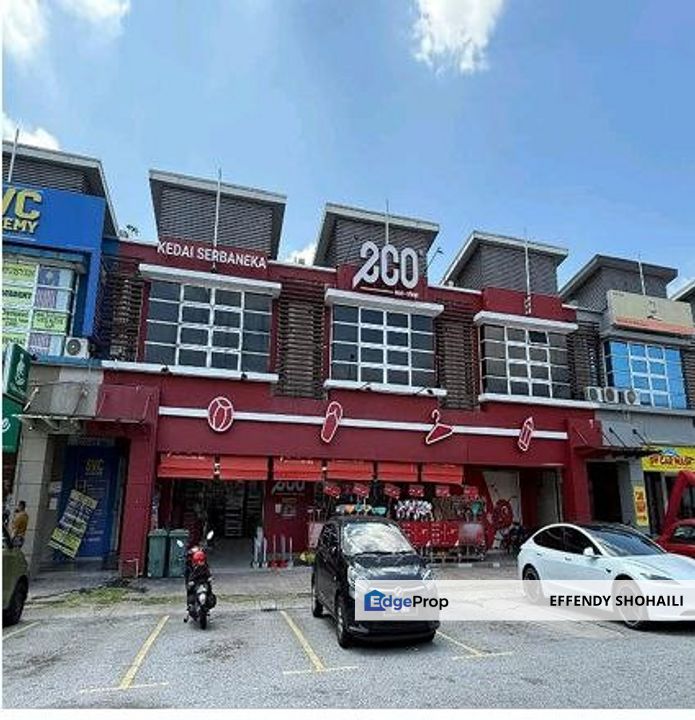 TTDI JAYA SHAH ALAM SHOP HOUSE, Selangor, Shah Alam