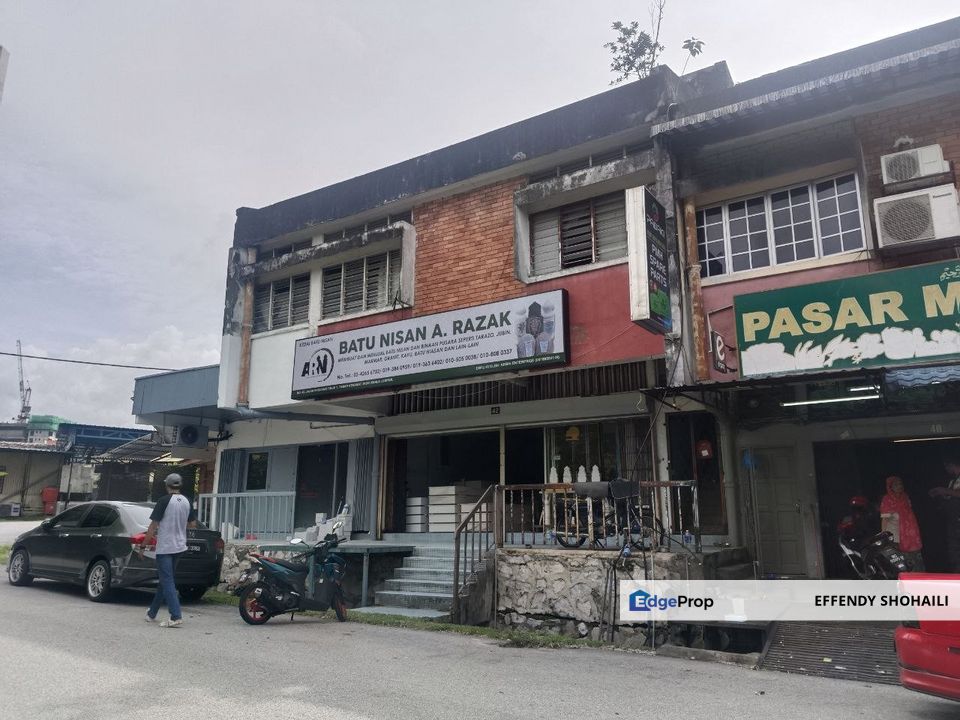 TAMAN KERAMAT ENGGANG TIMUR SHOP LOT, Selangor, Ulu Kelang