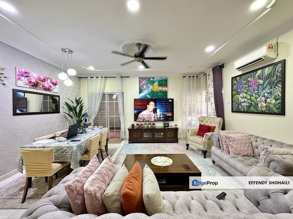 BANDAR BUKIT MAHKOTA BANGI SEMI D CLUSTER, Selangor, Bangi