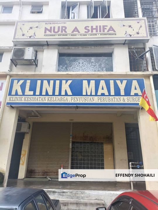 GREEN VALLEY PARK BANDAR TASIK PUTERI SHOP LOT, Selangor, Rawang