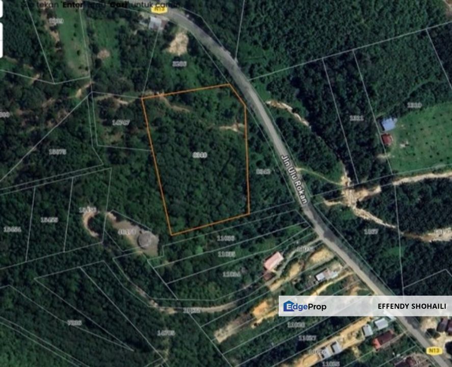 GEMENCHEH KG ROKAN TANAH PERTANIAN, Negeri Sembilan, Tampin