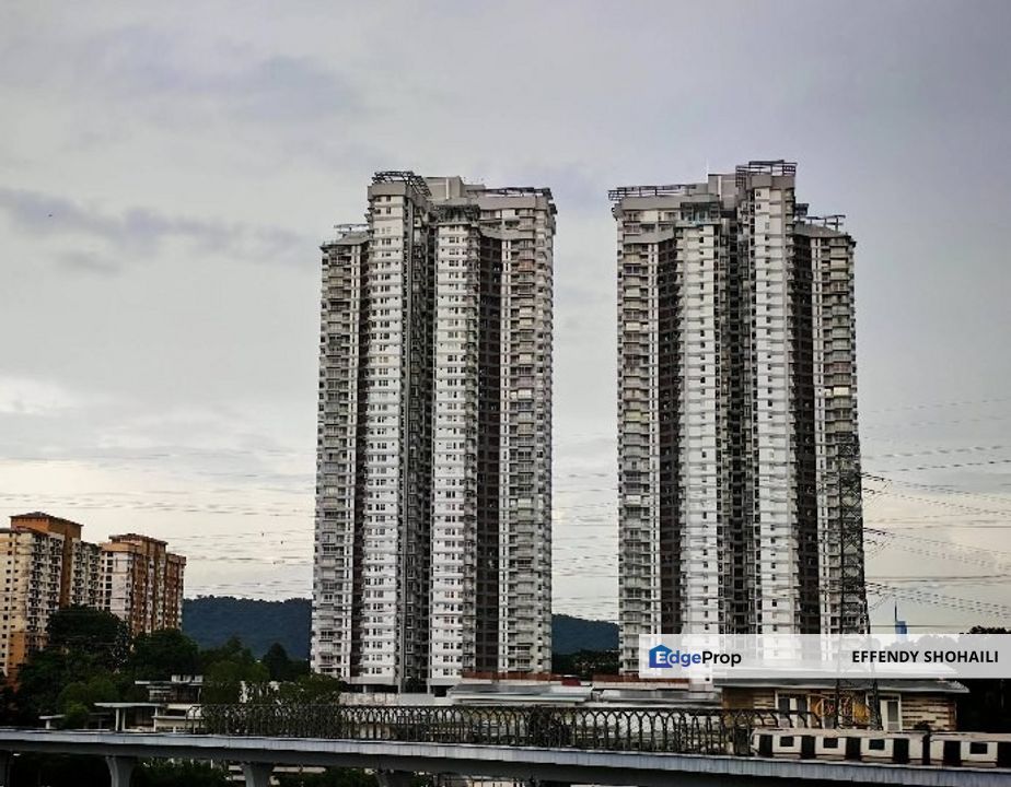 9 BUKIT UTAMA CONDO BANDAR UTAMA PJ, Selangor, Bandar Utama