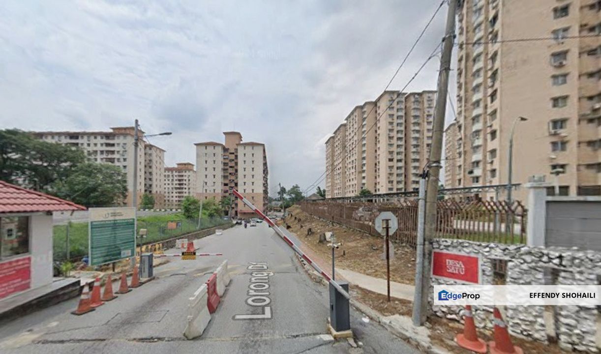 DESA SATU APARTMENT AMAN PURI KEPONG, Kuala Lumpur, Kepong