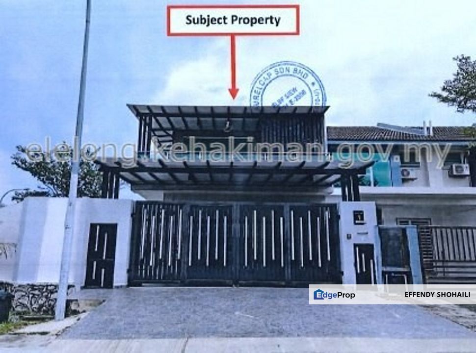 TAMAN BANGI AVENUE TERRACE, Selangor, Bangi