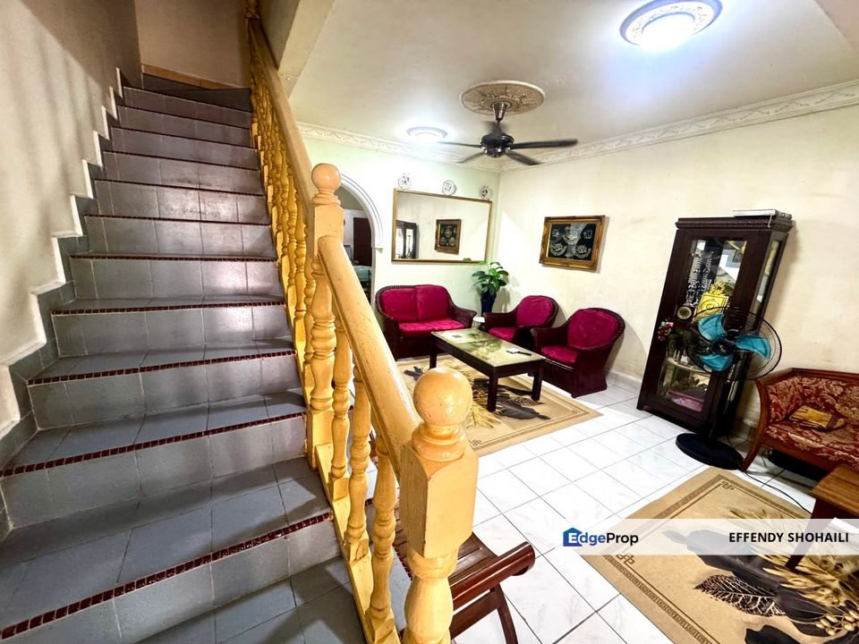 TAMAN USAHA JAYA KEPONG TERRACE, Selangor, Kepong