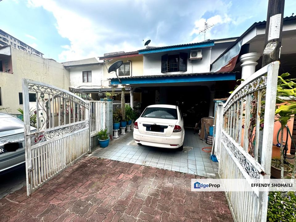 TAMAN USAHA JAYA KEPONG TERRACE, Selangor, Kepong