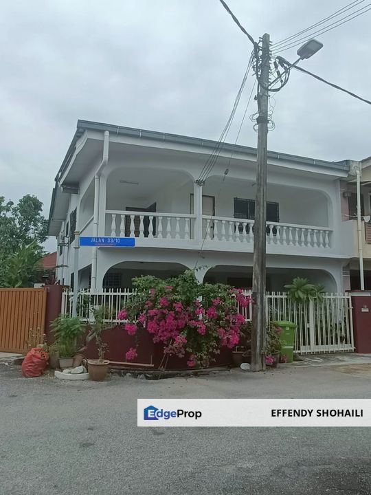 TAMAN KOPERASI POLIS 2 CORNER LOT, Kuala Lumpur, Gombak