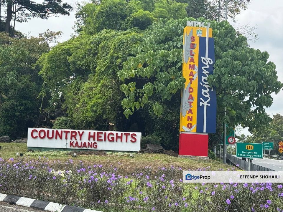 COUNTRY HEIGHTS KAJANG BUNGALOW LOT, Selangor, Country Heights
