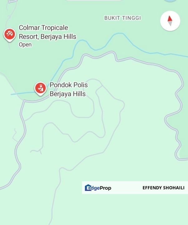 BERJAYA HILLS RESORT BUNGALOW LOT, Pahang, Bentong