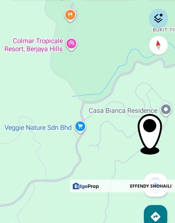 BERJAYA HILLS RESORT BUNGALOW LOT, Pahang, Bentong