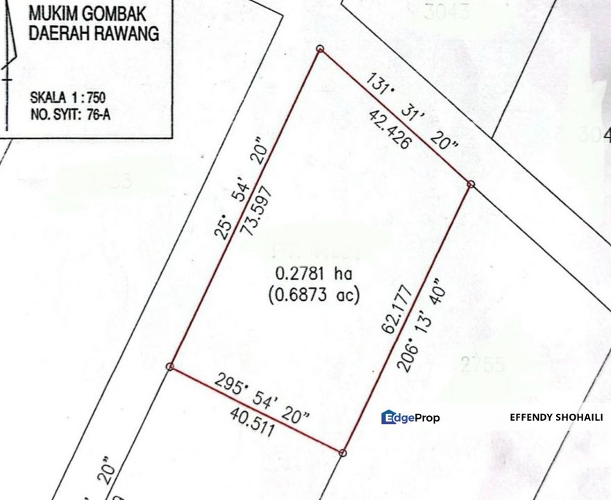 KUANG SG BULOH BANGLO LOT, Selangor, Sungai Buloh