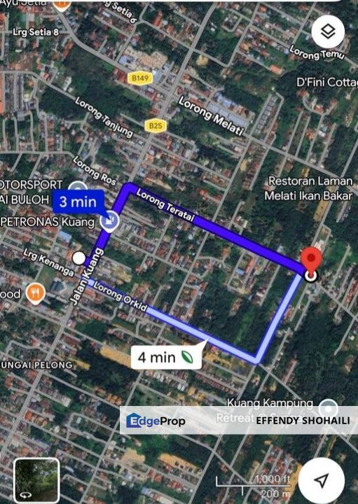 KUANG SG BULOH BANGLO LOT, Selangor, Sungai Buloh