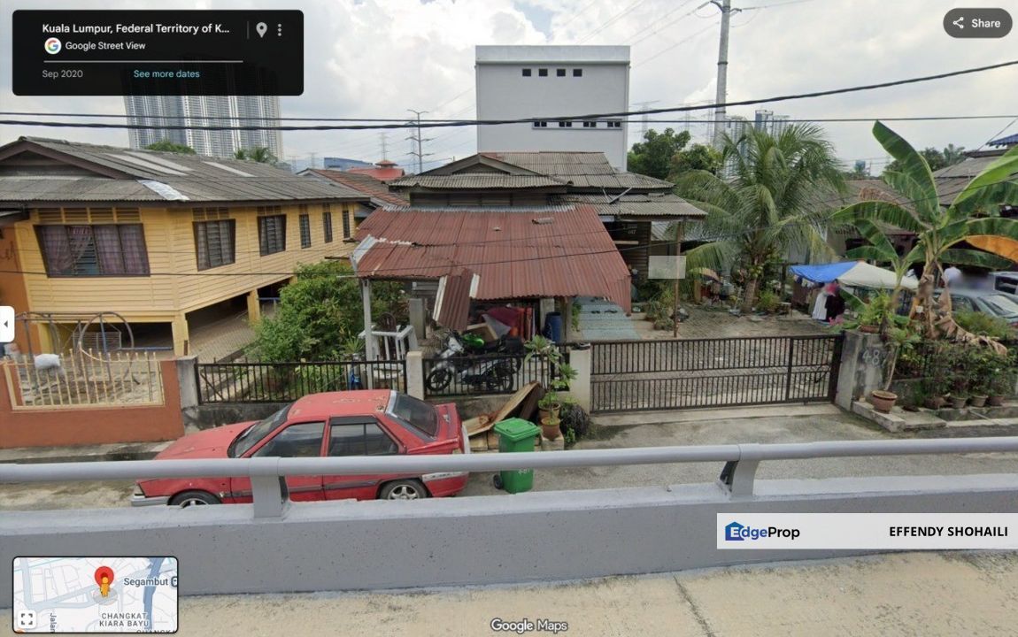 SEGAMBUT DALAM KL BUNGALOW LOT, Kuala Lumpur, Segambut