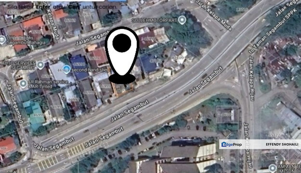 SEGAMBUT DALAM KL BUNGALOW LOT, Kuala Lumpur, Segambut