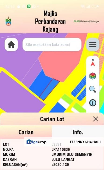 SEMENYIH SG LALANG DEVELOPMENT LAND, Selangor, Hulu Langat