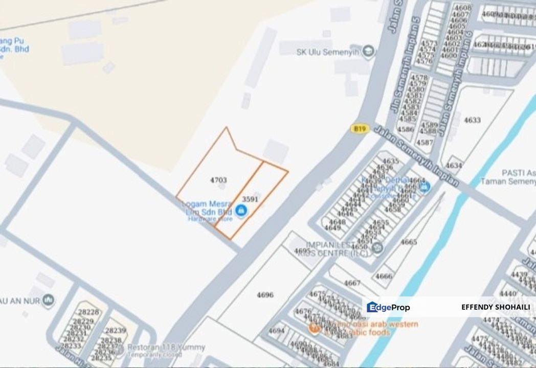 SEMENYIH SG LALANG DEVELOPMENT LAND, Selangor, Hulu Langat