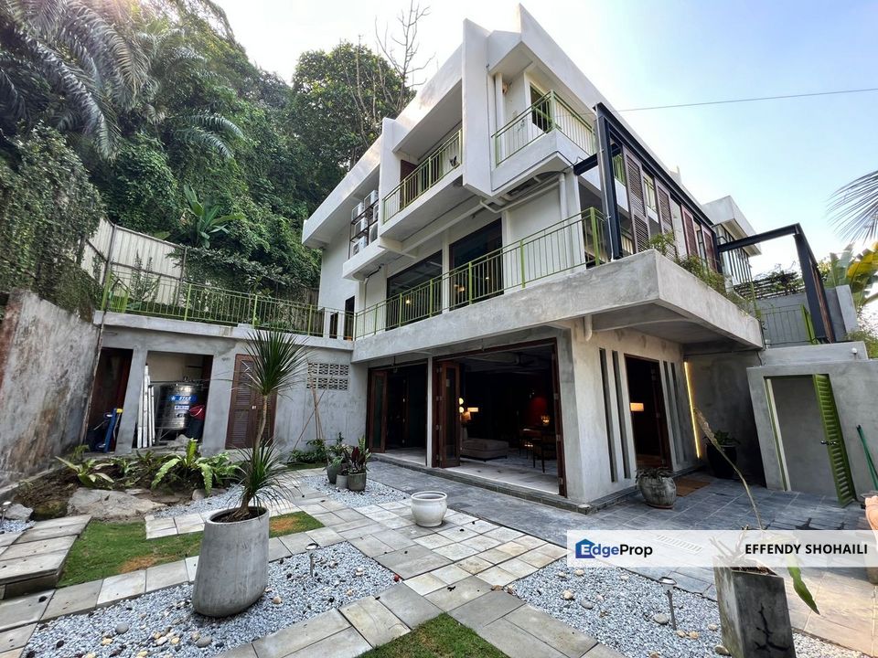 UKAY HEIGHTS AMAPNG SEMI D END LOT, Selangor, Ampang