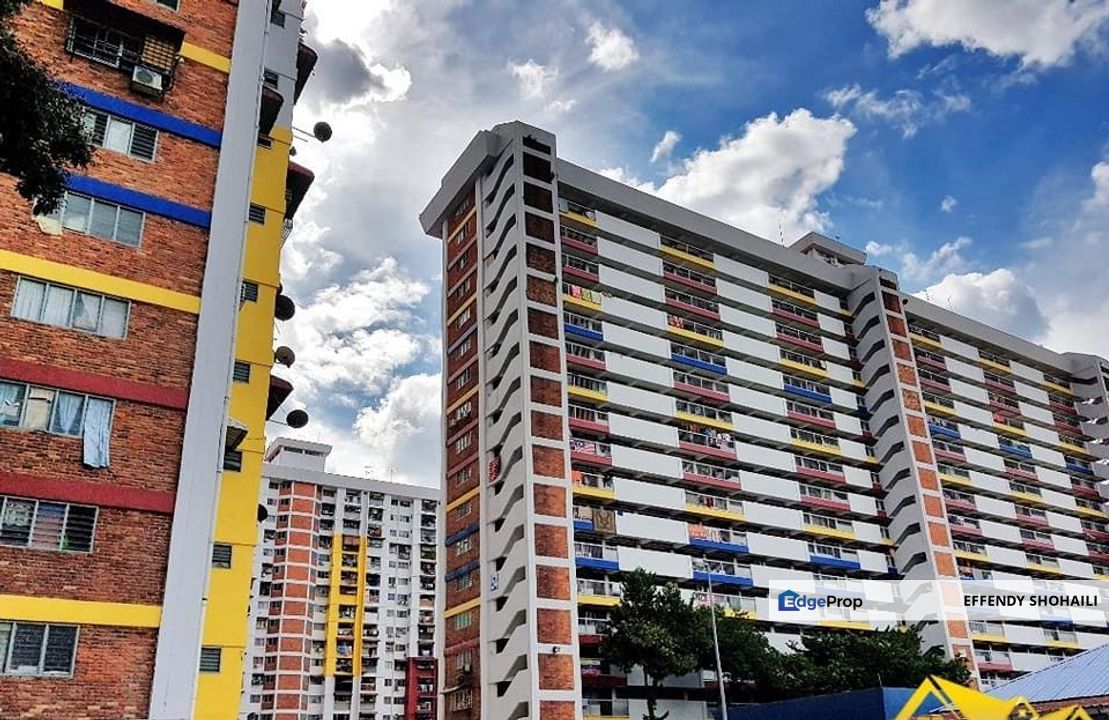 SRI SABAH 3A APARTMENT CHERAS KL, Kuala Lumpur, Cheras