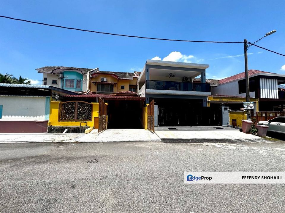 SEKSYEN 6 KOTA DAMANSRA DOUBLE STOREY, Selangor, Kota Damansara