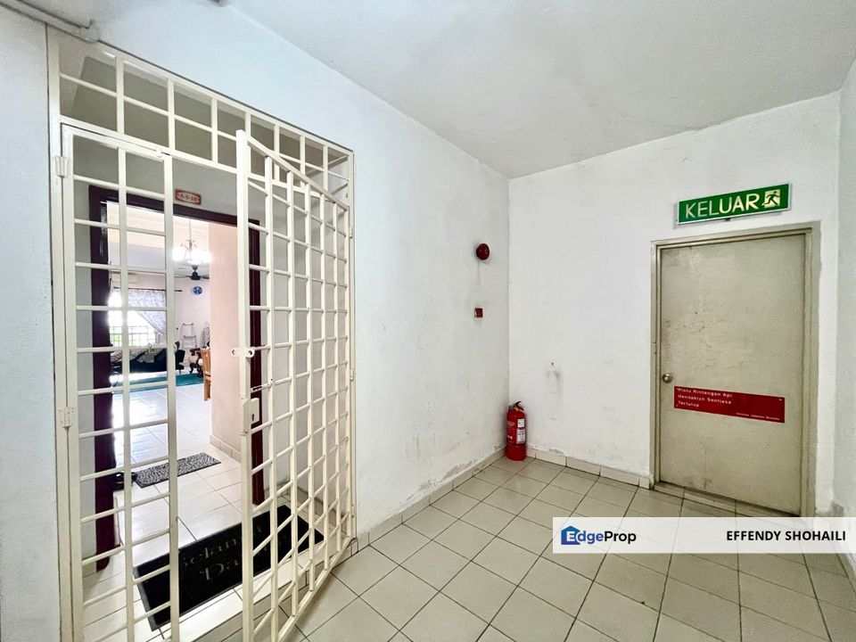 SRI AMPANG MAS CONDO TAMAN DAGANG, Selangor, Ampang