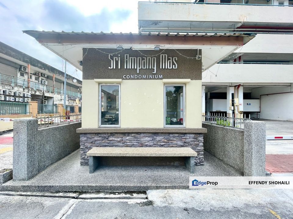SRI AMPANG MAS CONDO TAMAN DAGANG, Selangor, Ampang