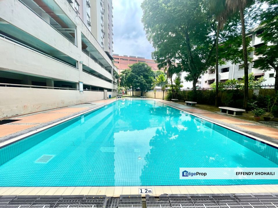 SRI AMPANG MAS CONDO TAMAN DAGANG, Selangor, Ampang