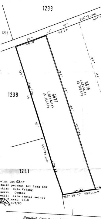 KEMENSAH MELAWATI AGRICULTURAL LAND, Selangor, Ampang