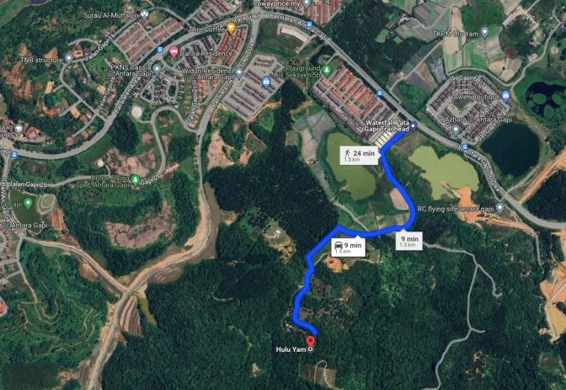 Pekan Ulu Yam (Lama)