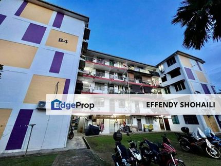 FLAT SEKSYEN 2 WANGSA MAJU, Kuala Lumpur, Wangsa Maju