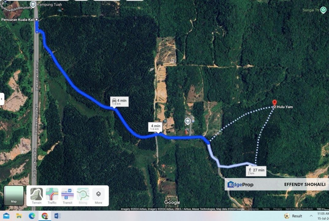 ULU YAM SUNGAI BHARU AGRICULTURAL LAND, Selangor, Batang Kali