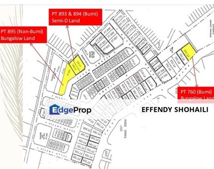 TAMAN AMETIS TAMPIN SEMI D LOT, Negeri Sembilan, Tampin