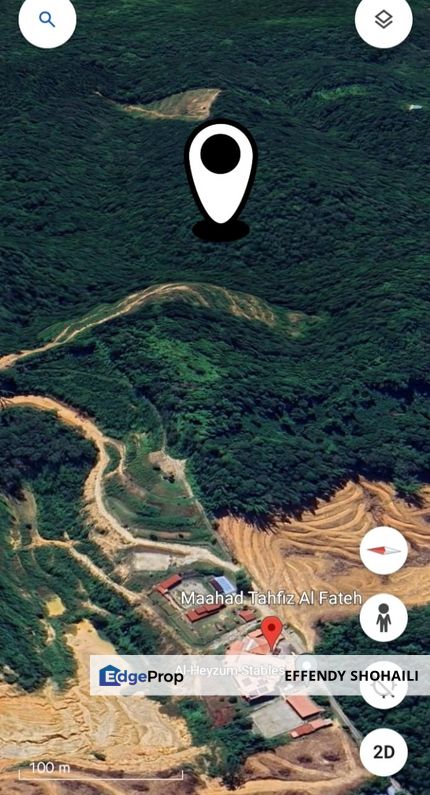 BATANG KALI SUNGAI BERTAM TANAH PERTANIAN, Selangor, Batang Kali