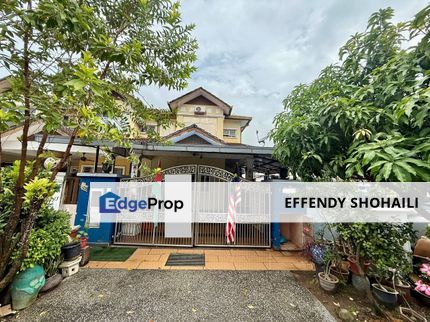SEKSYEN 23 SHAH ALAM END LOT TERRACE, Selangor, Shah Alam