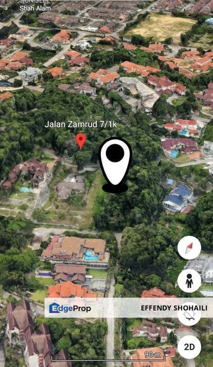 SHAH ALAM SEKSYEN 7 BANGLO LOT, Selangor, Shah Alam