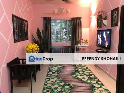 AMAN DAMAI APARTMENT KEPONG, Selangor, Kepong