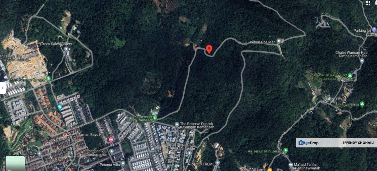 KEMENSAH MELAWATI TANAH PERTANIAN, Selangor, Ampang