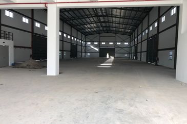 Sungai Kapar Indah Industrial Zone