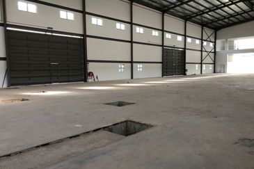 Sungai Kapar Indah Industrial Zone