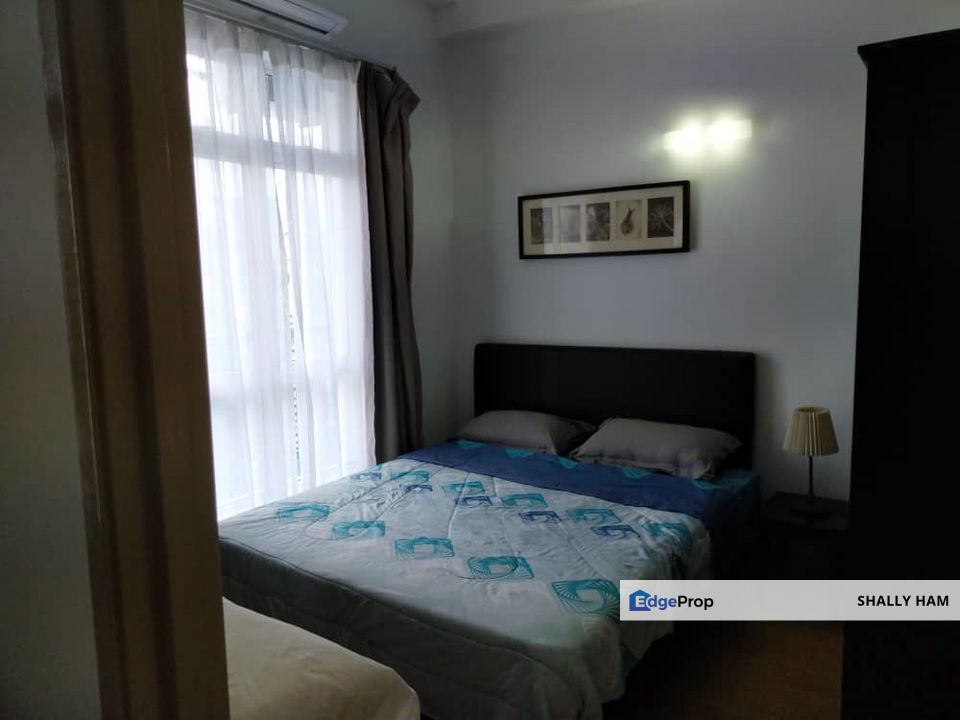 Fully furnished condo at sri bukit ceylon to let, Kuala Lumpur, Bukit Bintang