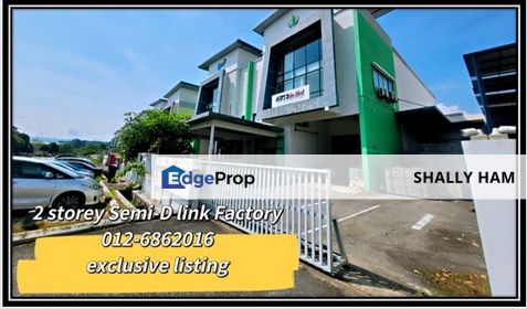 semid factory at sis 228 beranang industrial park semenyih, Selangor, Semenyih
